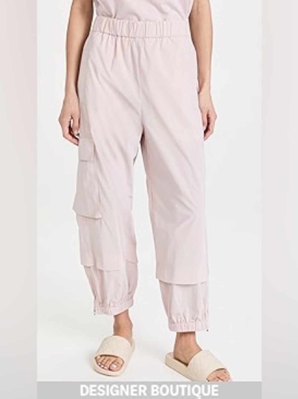 Tibi Wilt Jogger